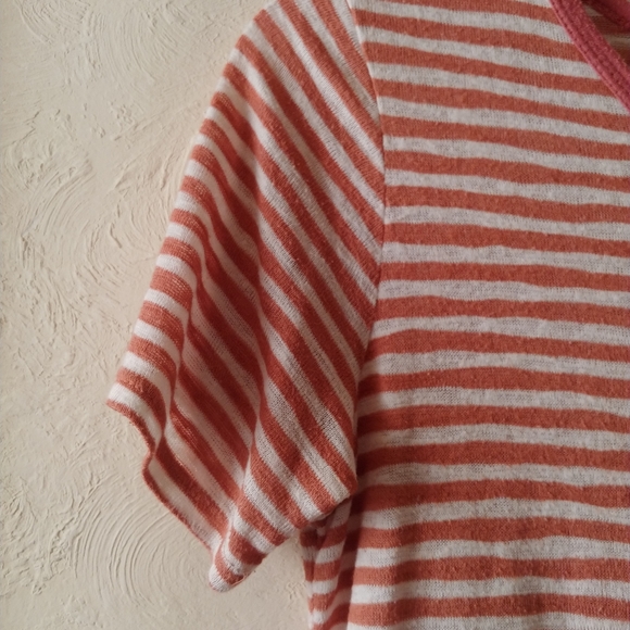Project Social T striped top - Picture 4 of 8